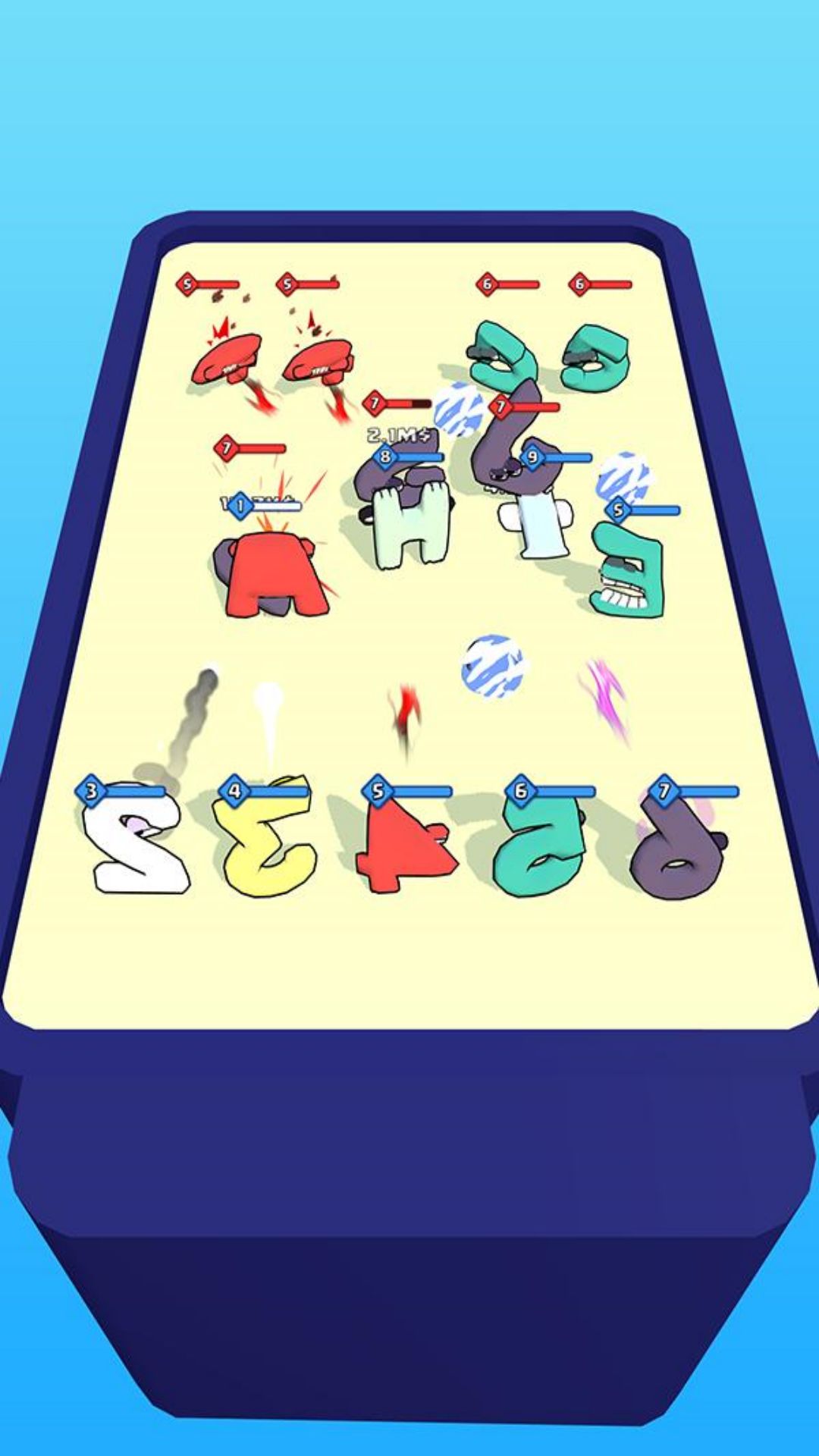 怪物合成大作战游戏截图_2