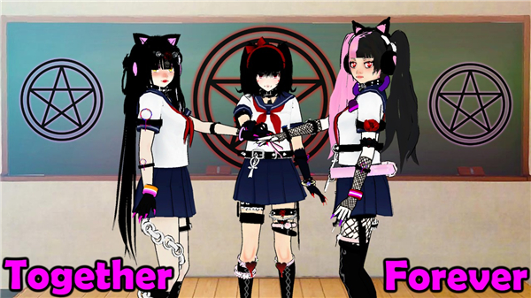 少女学园AI模拟器截图_3
