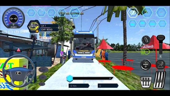 Bus Simulator Vietnam截图_2