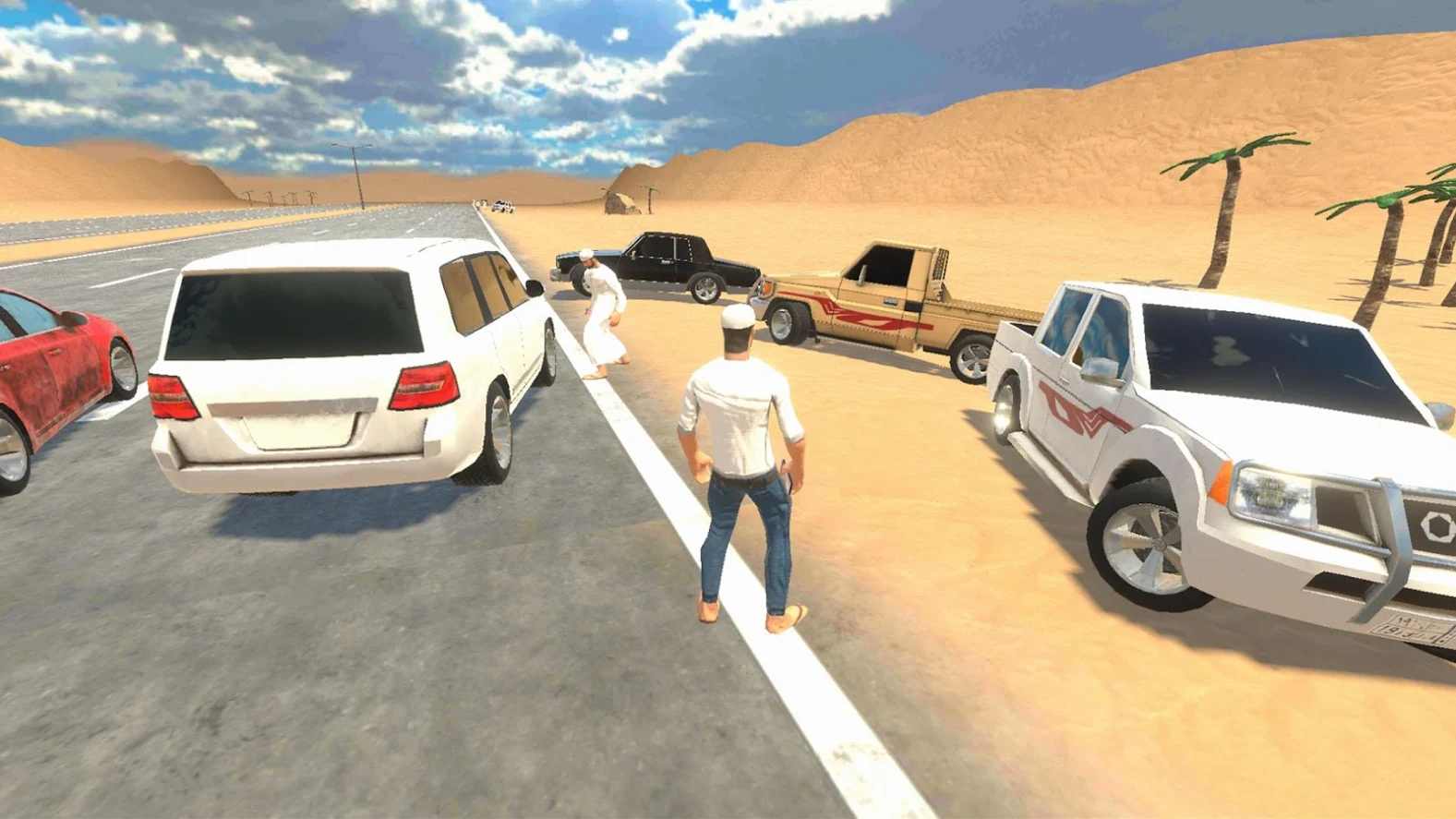 公路漂流截图_3
