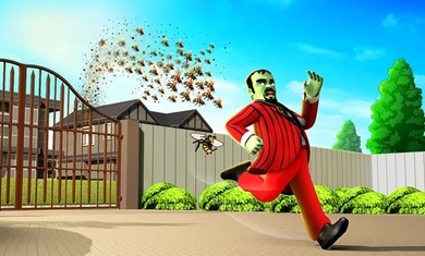 可怕的陌生人3d游戏国际服截图_1