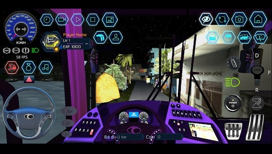 Bus Simulator Vietnam截图_4