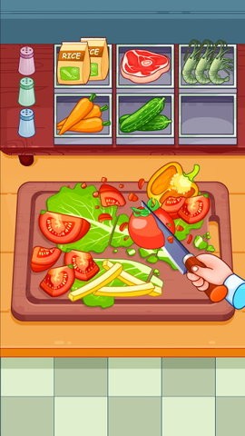Perfect Food: Cooking Game截图_3