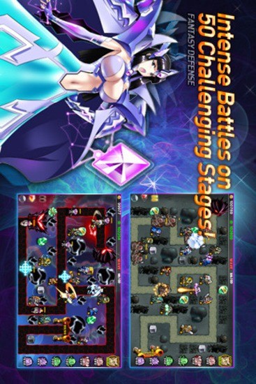 Fantasy defense2截图_1