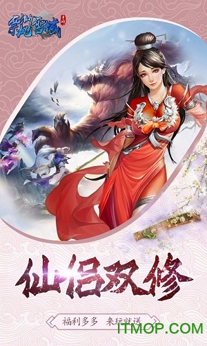 飘渺雪域手游截图_5
