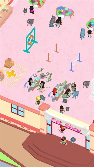 Idle Pet Shop截图_1