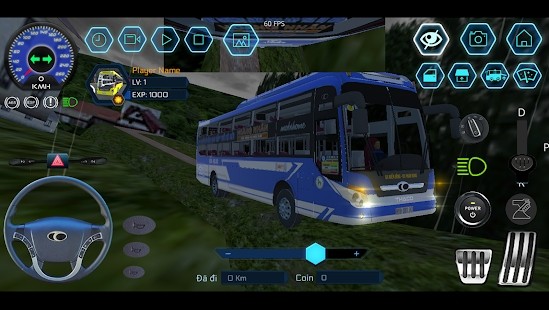 Bus Simulator Vietnam截图_1