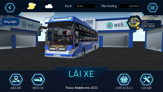 Bus Simulator Vietnam截图_3