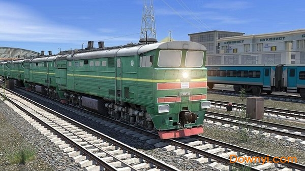 Train Driving School