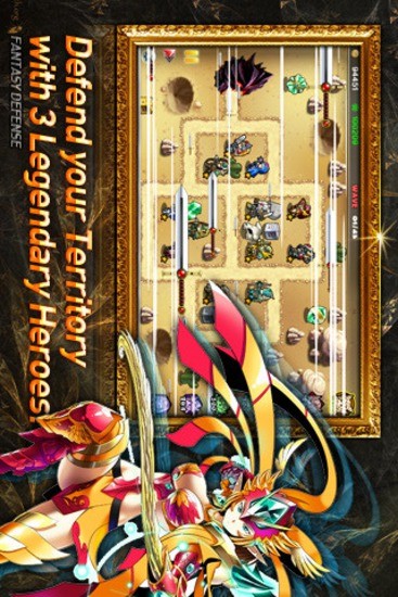 Fantasy defense2截图_4