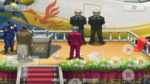 逆转检事2手机版截图_2