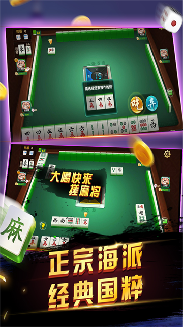 申城麻将截图_2