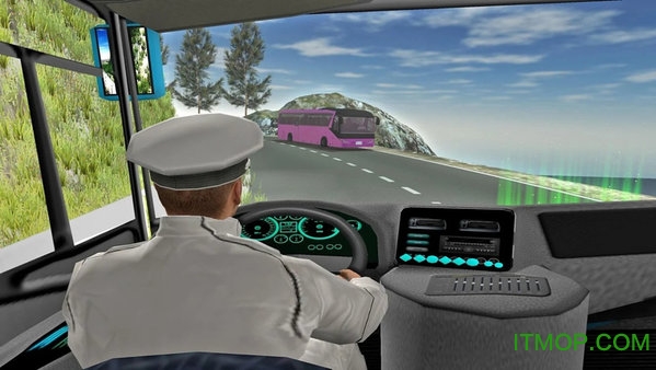Mountain Bus Simulator 3D截图_4