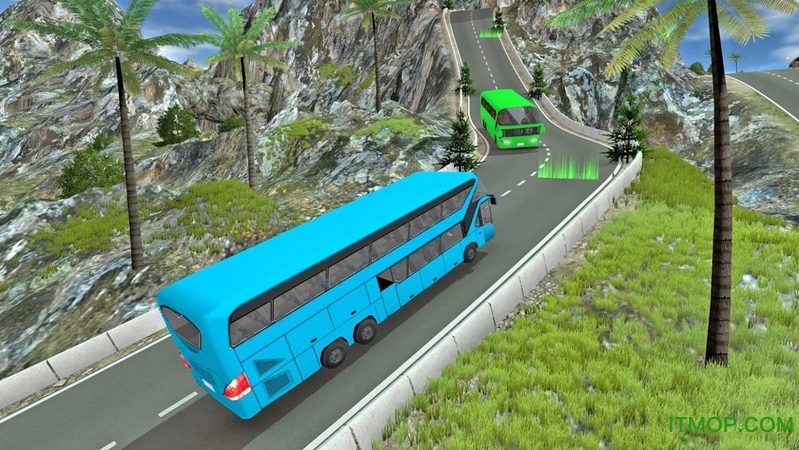 Mountain Bus Simulator 3D截图_2