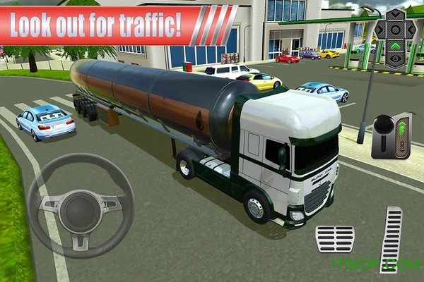 Gas Station: Car Parking Game截图_3