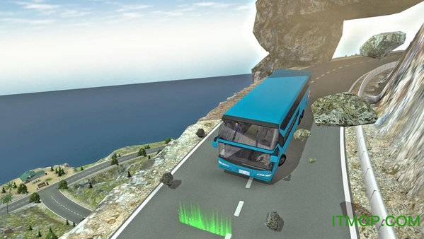 Mountain Bus Simulator 3D截图_1