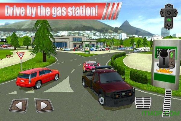 Gas Station: Car Parking Game截图_4
