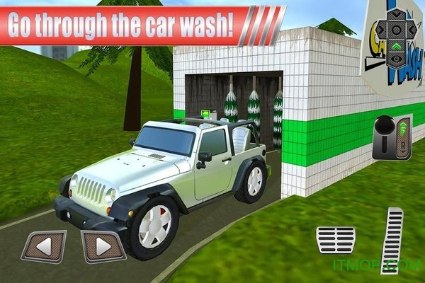 Gas Station: Car Parking Game截图_2