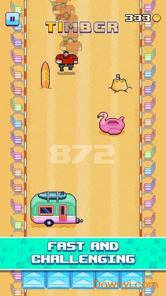 疯狂轮滑截图_4