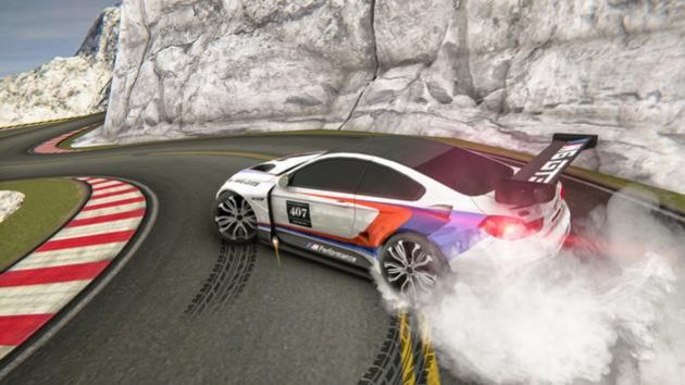 宝马车漂移竞速(BMW M3GT)截图_4