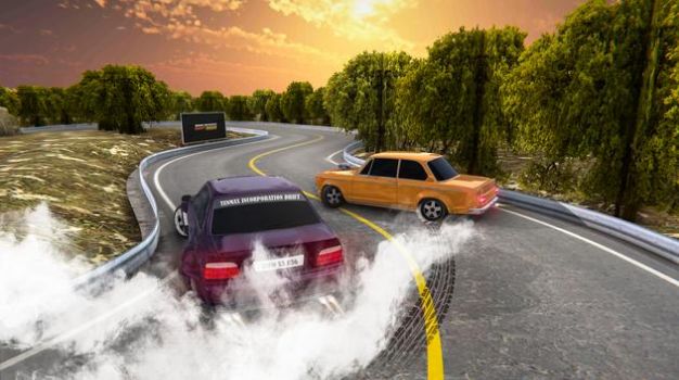 宝马车漂移竞速(BMW M3GT)截图_2