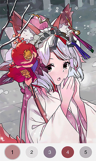 公主涂色日记截图_4