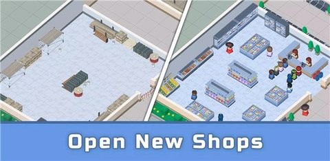 Idle Shop Empire Tycoon
