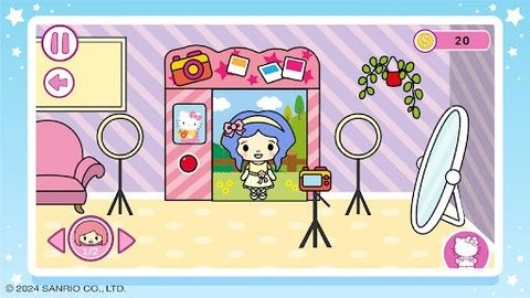 Hello Kitty: Beauty Salon截图_1