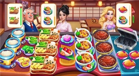 Chef Festival: Cooking Game截图_1