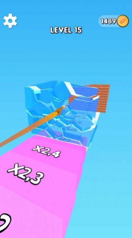 换枪跑酷游戏最新版截图_2