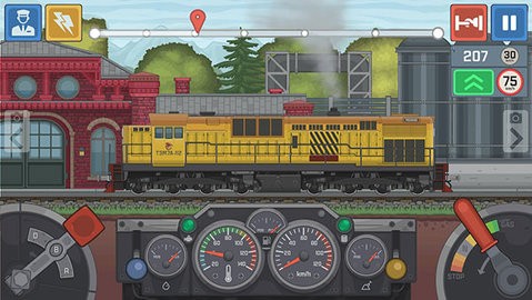 Train Simulator截图_2