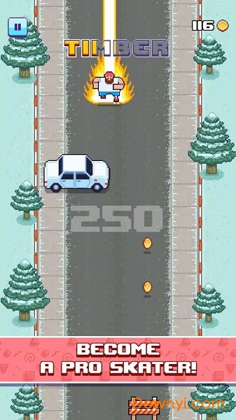 疯狂轮滑截图_1