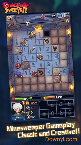 InfinityDungeonSweeper