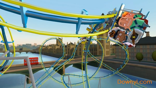 Coaster Crazy截图_1