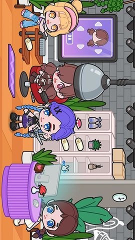 Pippi Life:Anime World截图_3