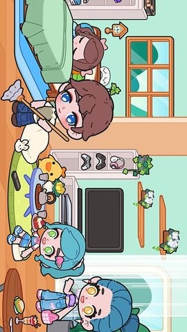 Pippi Life:Anime World截图_2