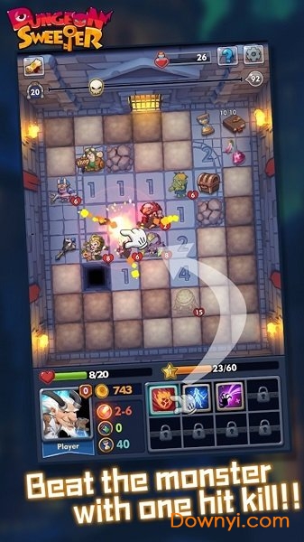 InfinityDungeonSweeper截图_3