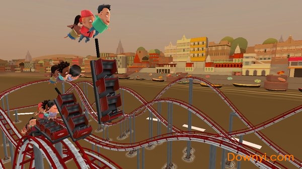 Coaster Crazy截图_2