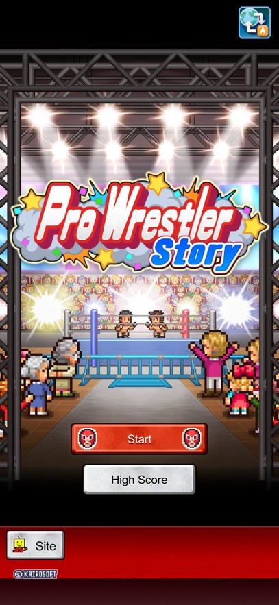 Pro Wrestler Story截图_1