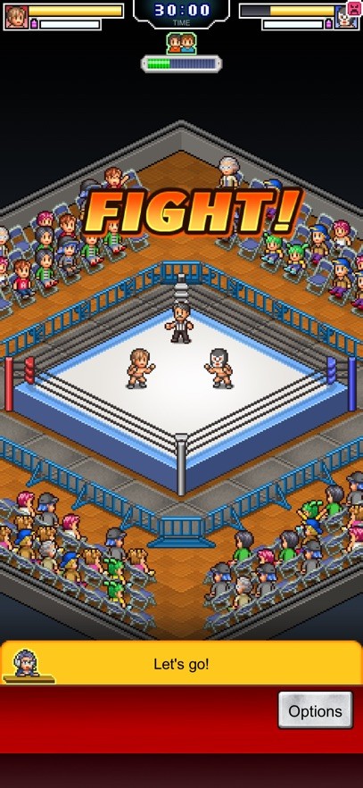 Pro Wrestler Story截图_2
