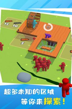 木筏僵尸求生免广告截图_3