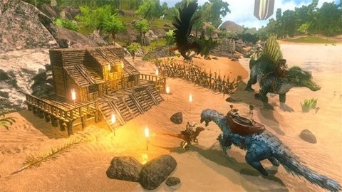 ARK: Survival Evolved截图_3