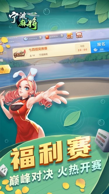 边锋宁波麻将截图_1