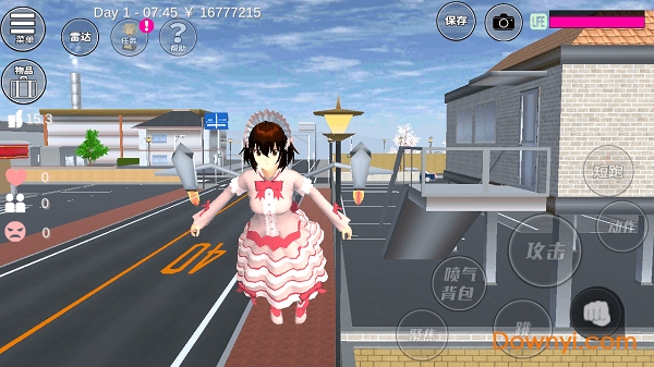 樱花女孩模拟器截图_3