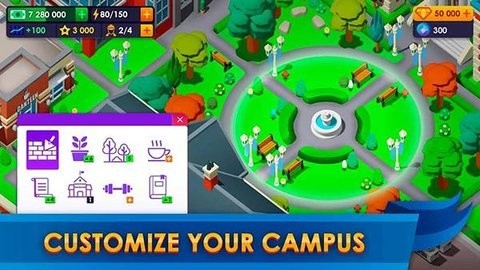 University Empire Idle Tycoon截图_3