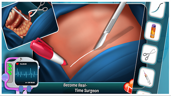Surgeon Hospital Doctor Games截图_4