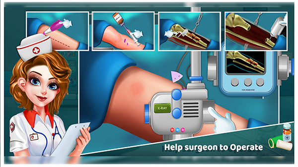 Surgeon Hospital Doctor Games截图_3