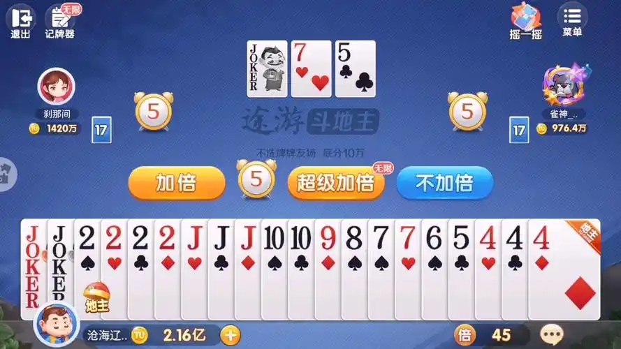 大玩家斗地主app截图_2