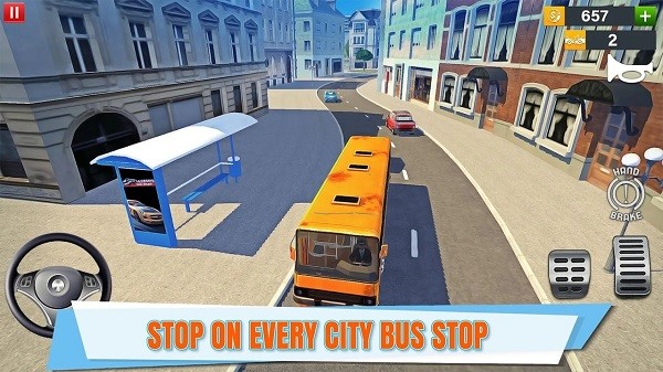 Public Bus Transport Sim 2022