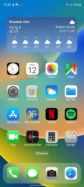 iphone14launcher模拟器截图_2